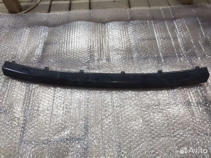 Накладка бампера BMW 1