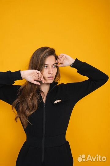 Комбинезон женский спортивный