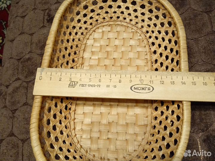 Корзина плетеная