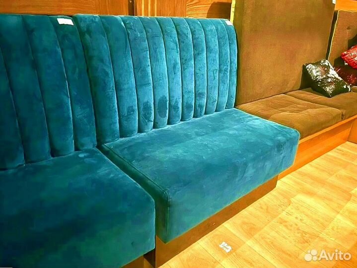 Диван велюр модульный