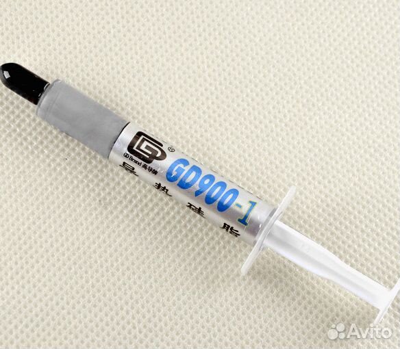 Термопаста GD900-1, 6 Вт/мК, 3гр