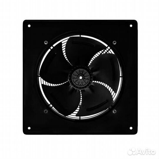 Вентилятор Тепломаш осевой 630 с настенной панелью