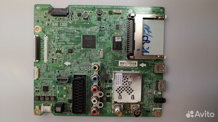 Плата для LG 32LB561U Майн: EAX65388006(1.0)