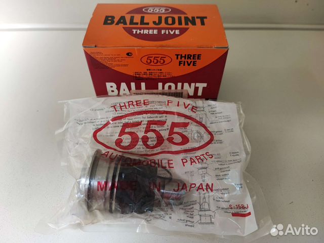 Шаровая опора nissan tiida 07, juke 10- нижняя