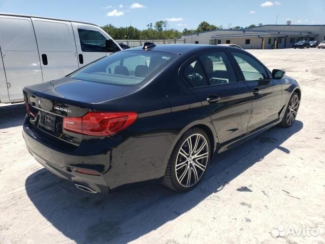 Авто в разборе BMW 5 G30