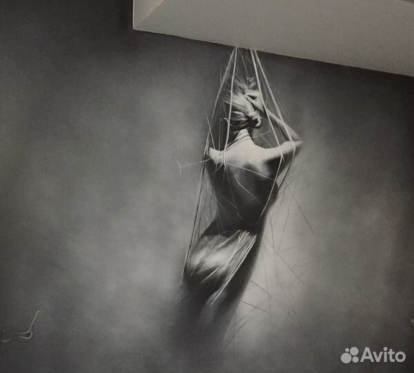 Художник. Граффити в помещении и на улице