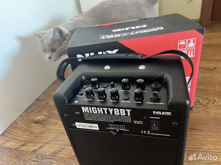 Nux mighty 8bt