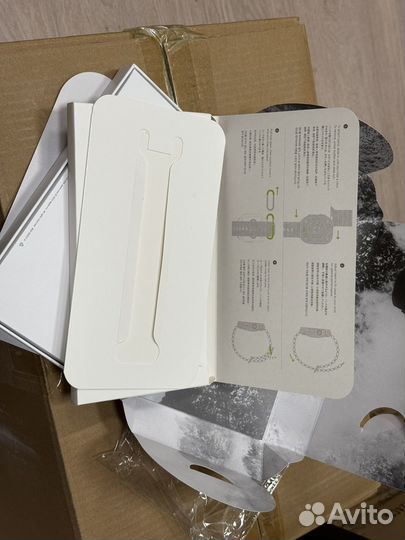 Коробки для Apple Watch