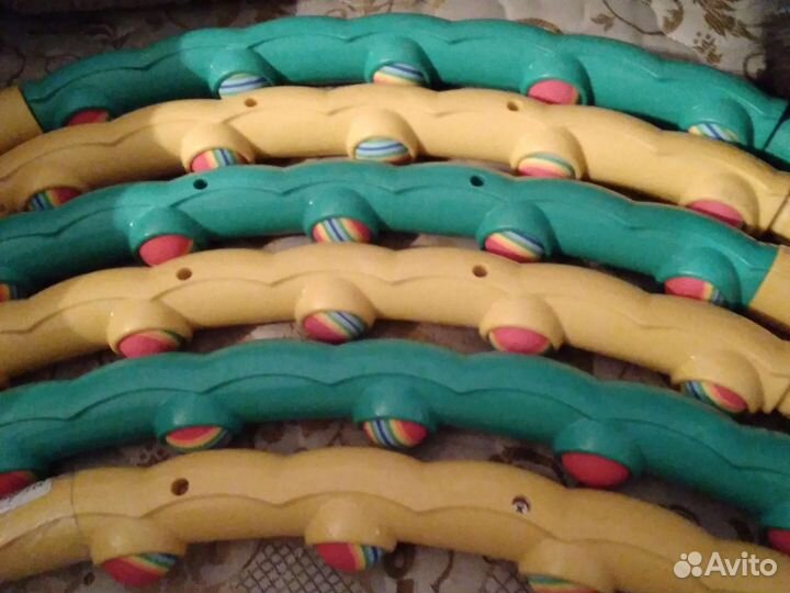 Обруч пластмассовый