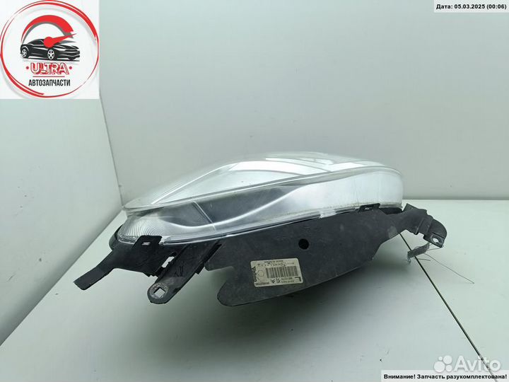 Фара левая б/у Citroen Xsara Picasso 9649557480