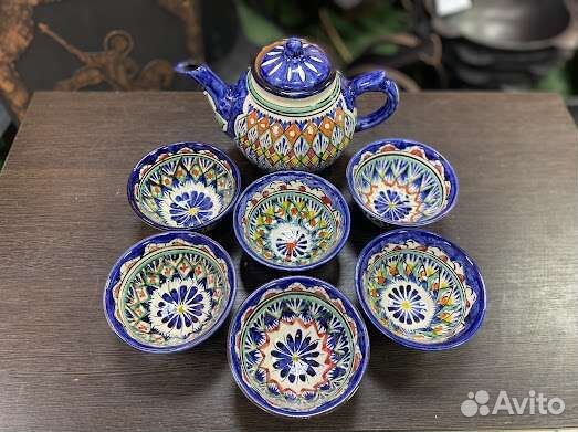 Сервис узбекский на 6 персон