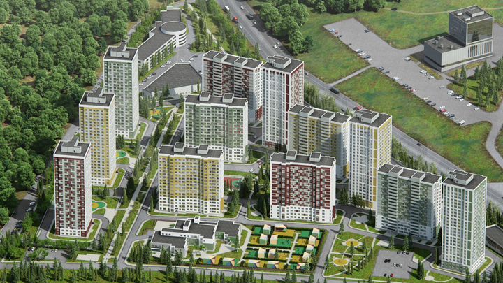 Квартира-студия, 34,9 м², 25/25 эт.
