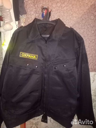 Форма охраны черная