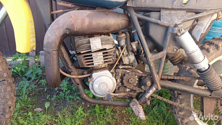 Чезет 125 кросс