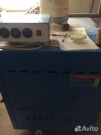 Газовый котел