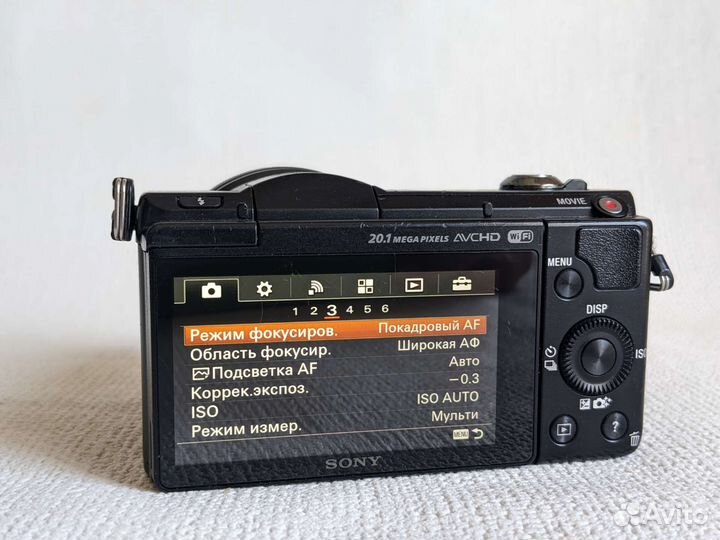 Sony a5000