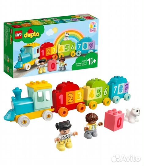 Lego duplo поезд