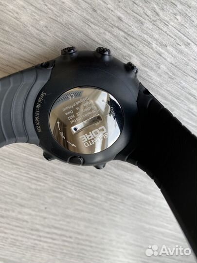 Suunto core all black