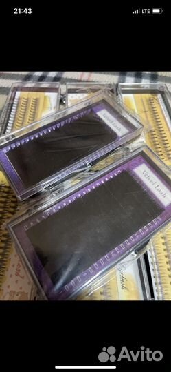 Ресницы для наращивания