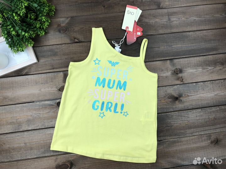 Футболка Майка топ для девочки OVS