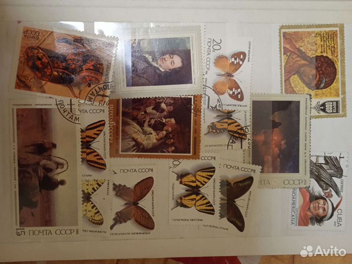 Почтовые марки