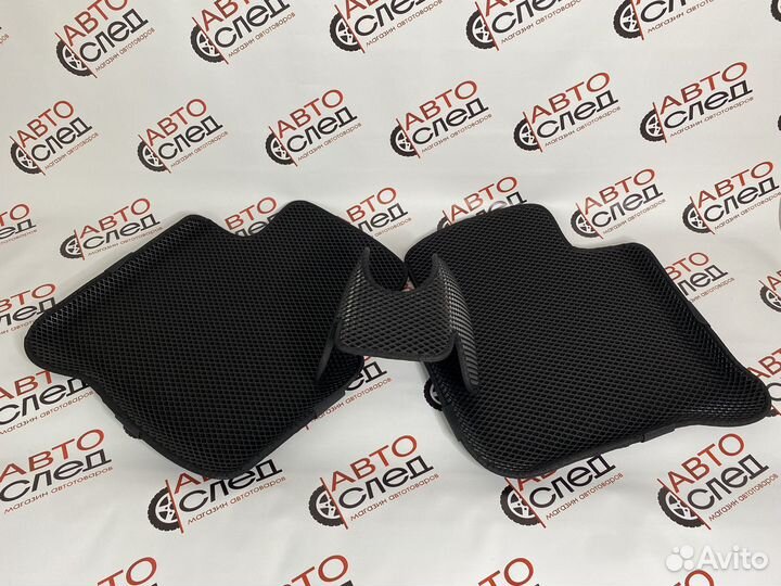 Коврики Ева Eva Эва 3D Skoda Rapid Шкода Рапид 1,2