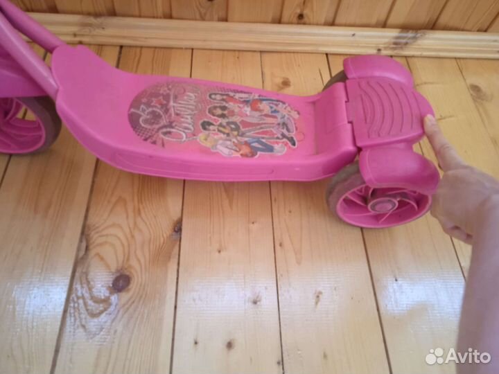 Самокат детский бу