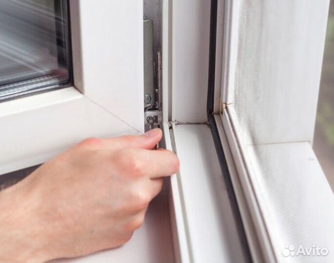 Ремонт пластиковых окон, москитные сетки