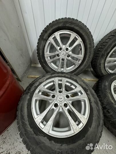 Колеса зимние 185/65r15