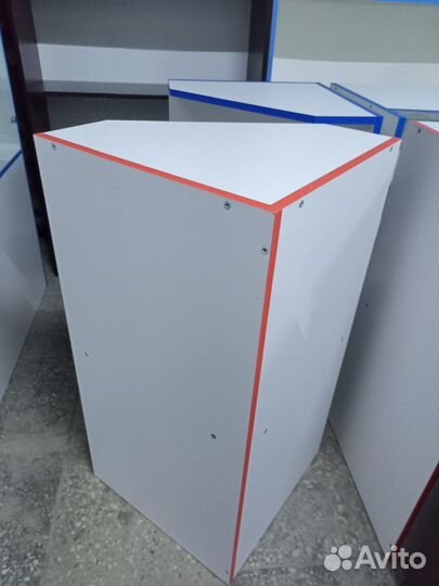 Угловые прилавки. Новые