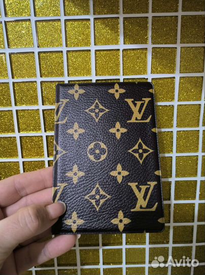 Обложка для паспорта Louis Vuitton