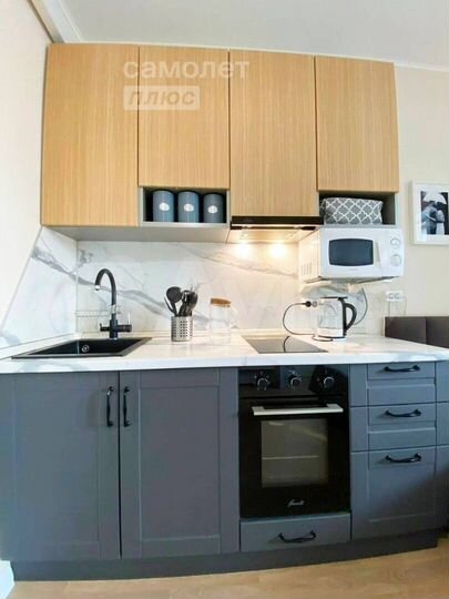 Квартира-студия, 25 м², 11/17 эт.