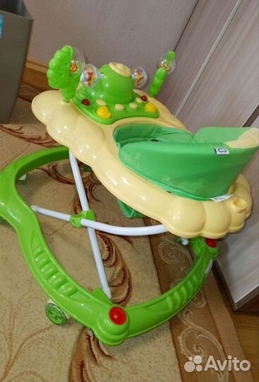 Ходунки Babyton+ прыгунки в подарок