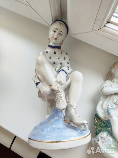 Статуэтки.Фарфор. СССР. Европа