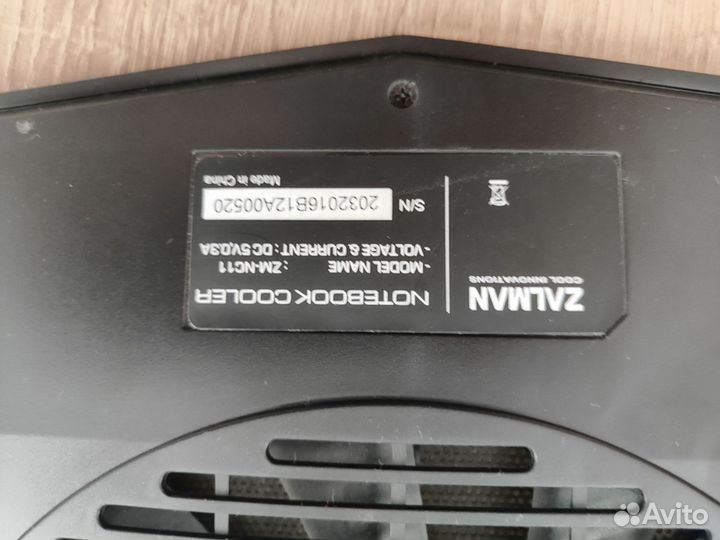 Подставка с охлаждением для ноутбука новая