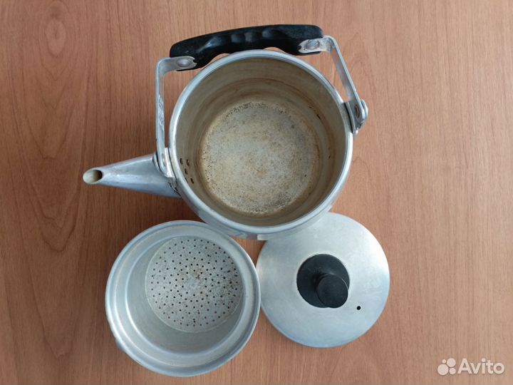 Чайник алюминиевый СССР заварочный