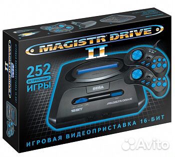 Игровая приставка Sega Magistr Drive Новая