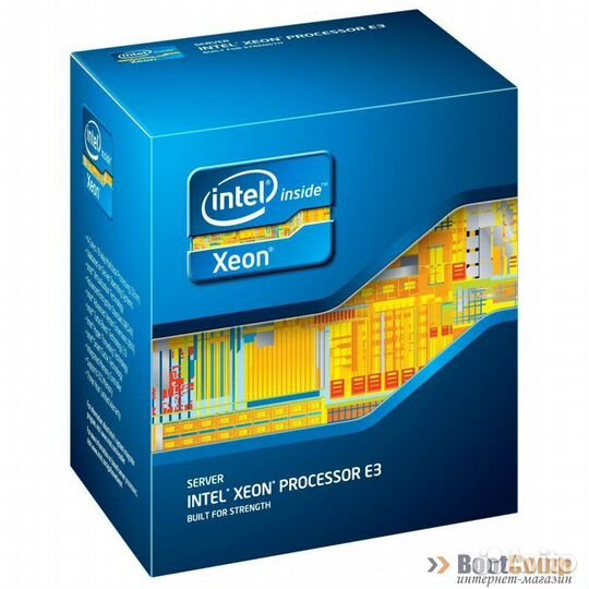 Процессор Intel Xeon E3-1246V3