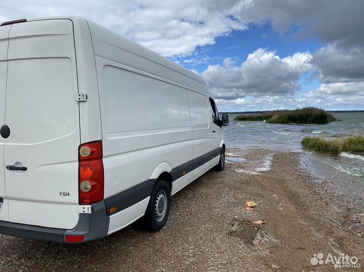 Volkswagen Crafter 2.5 МТ, 2009, 148 000 км