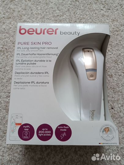 Фотоэпилятор Beurer