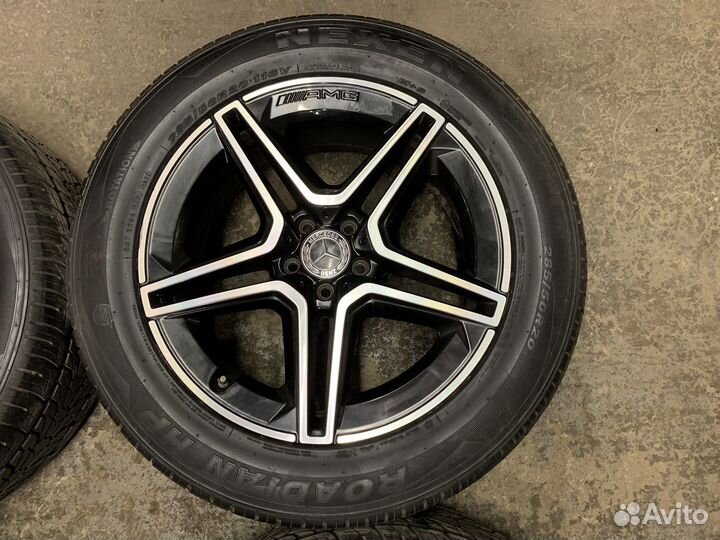 Колеса оригинал на Mercedes GLE AMG W167 R20