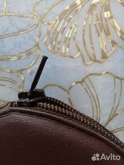 Футляр кожаный для маникюрный инструментов