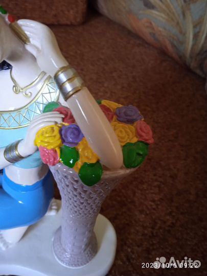 Статуэтка - индианка. Коллекция национал.кукол