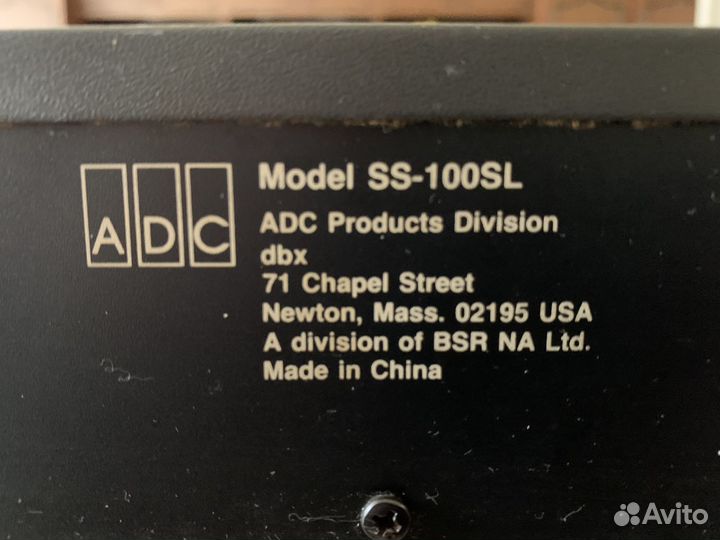 Эквалайзер ADC SS-100SL