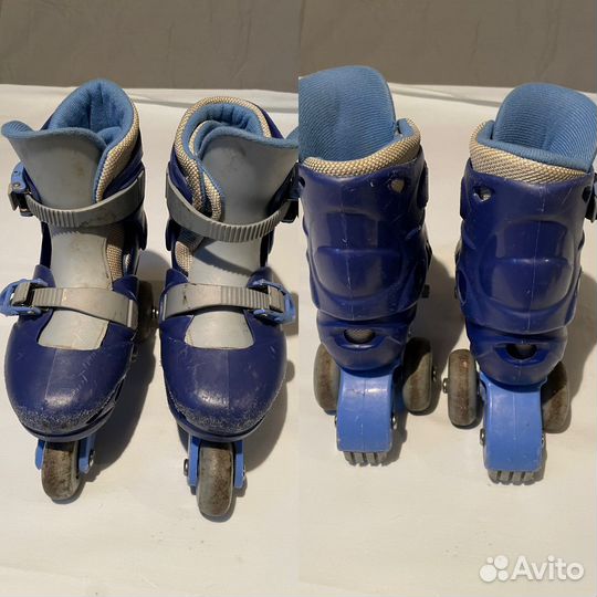 Ролики Seba Semi Soft и Roces Flash Раз. 30-36