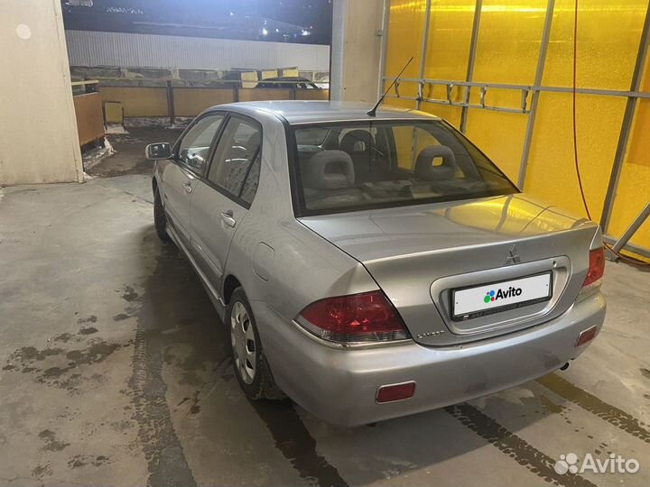 Mitsubishi Lancer 1.6 AT, 2004, 177 000 км