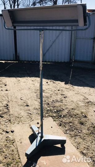 Стойка-лампа