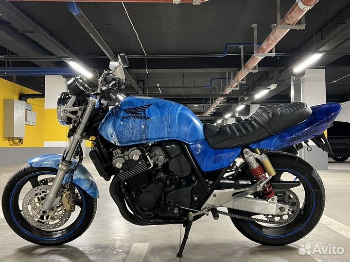 Honda cb400 vtec1 2000г