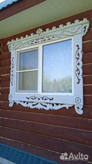 Резные наличники на окна