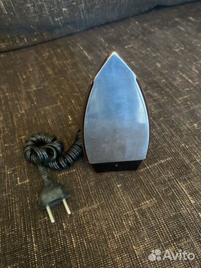 Утюг дорожный СССР